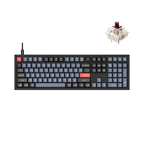 Amazon | Keychron Q6 有線カスタムメカニカルキーボードノブ Amazon | Keychron Q6 有線カスタムメカニカルキーボードノブ